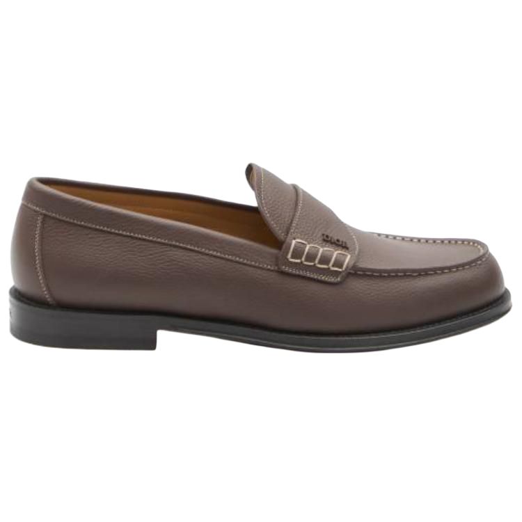 DIOR Granville Loafers Men's Brown