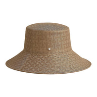 HERMES Cotton Bucket Hats Women's Brown