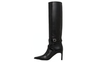 CELINE Knee high Boots Women's Black
