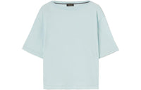 Loro Piana Drop Shoulder Sleeve T-Shirt Women's Rainbow Cloud