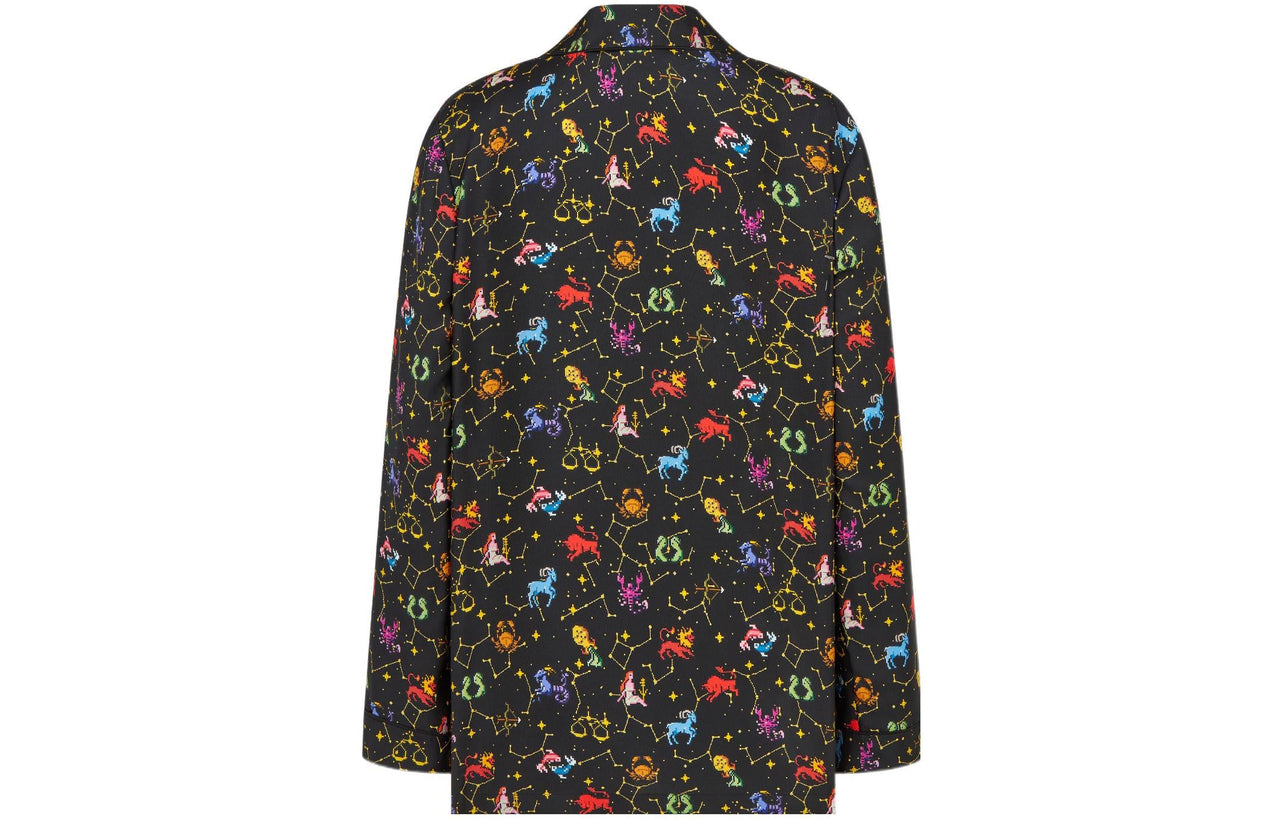 DIOR 10's Zodiac Pixel Shirt