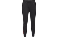 PRADA SS21 Knitted Sports Pants Men's Black