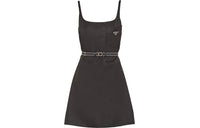PRADA Sleeveless Dresses Women's Black