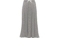 MIU MIU Casual Long Skirts Women's Gray