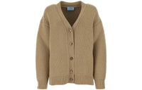 PRADA V-Neck Buttoned Cardigan