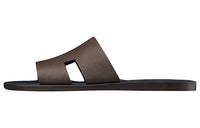 HERMES Izmir Abrasion Resistant Slide Slippers Men's Coffee