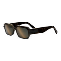 DIOR Acetate Rectangular Sunglasses Men's Black