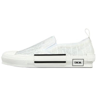 DIOR B23 Slip-On White Oblique