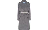 PRADA Coats Women's Gray