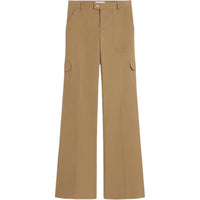 CELINE Cargo Pants Women's Camel