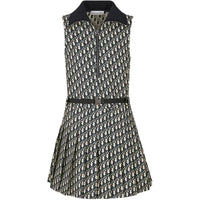 DIOR Pleated Short Dress