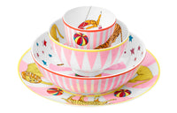 HERMES Ceramic Tableware Set, Pink