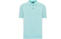PRADA Polo Shirts Men Light Blue