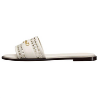 DIOR Slide Slippers Women's White