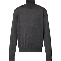 LOUIS VUITTON FW24 Cashmere Sweater Men's Gray