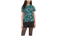 HERMES T-Shirts Women's Oxford Green