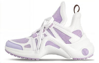 LOUIS VUITTON Archlight 1.0 Low-Top Casual Shoes Women's Purple