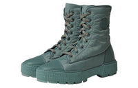 HERMES Fresh Ankle Boots Women's Green