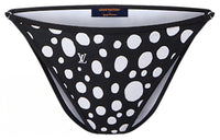 LOUIS VUITTON X Yayoi Kusama Infinity Dots Bikini Bottoms Black/White