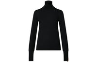 LOUIS VUITTON FW22 Slim Fit Knitwear Women's Black