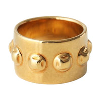 CELINE Brass Rings Women's Gold