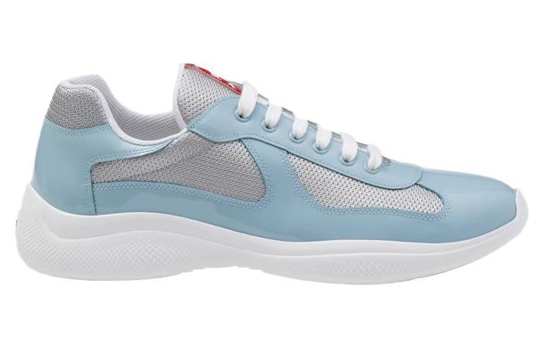 PRADA America's Cup Low-Top Casual Shoes Men's Blue