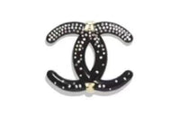 CHANEL Brooches Women's Black