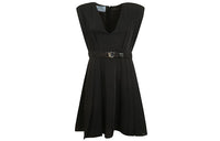 PRADA Sleeveless Dresses Women's Black