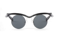 PRADA Runway Geometric frame Sunglasses