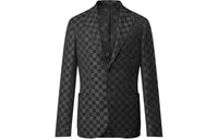 LOUIS VUITTON Naples Jacket Jackets Coats Men's Black