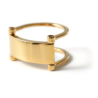 CELINE Brass Rings Women's Gold