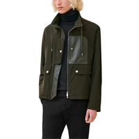 HERMES FW24 Jackets Coats Men's Khaki