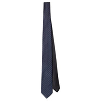 PRADA Silk Ties Men's Marine Blue