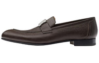 HERMES Paris Men's Casual Shoes Men's Dark Brown