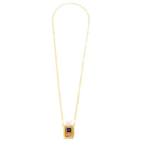 CHANEL 1990 Cc Coco Bottle Pendant Necklace