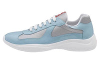 PRADA America's Cup Low-Top Casual Shoes Men's Blue
