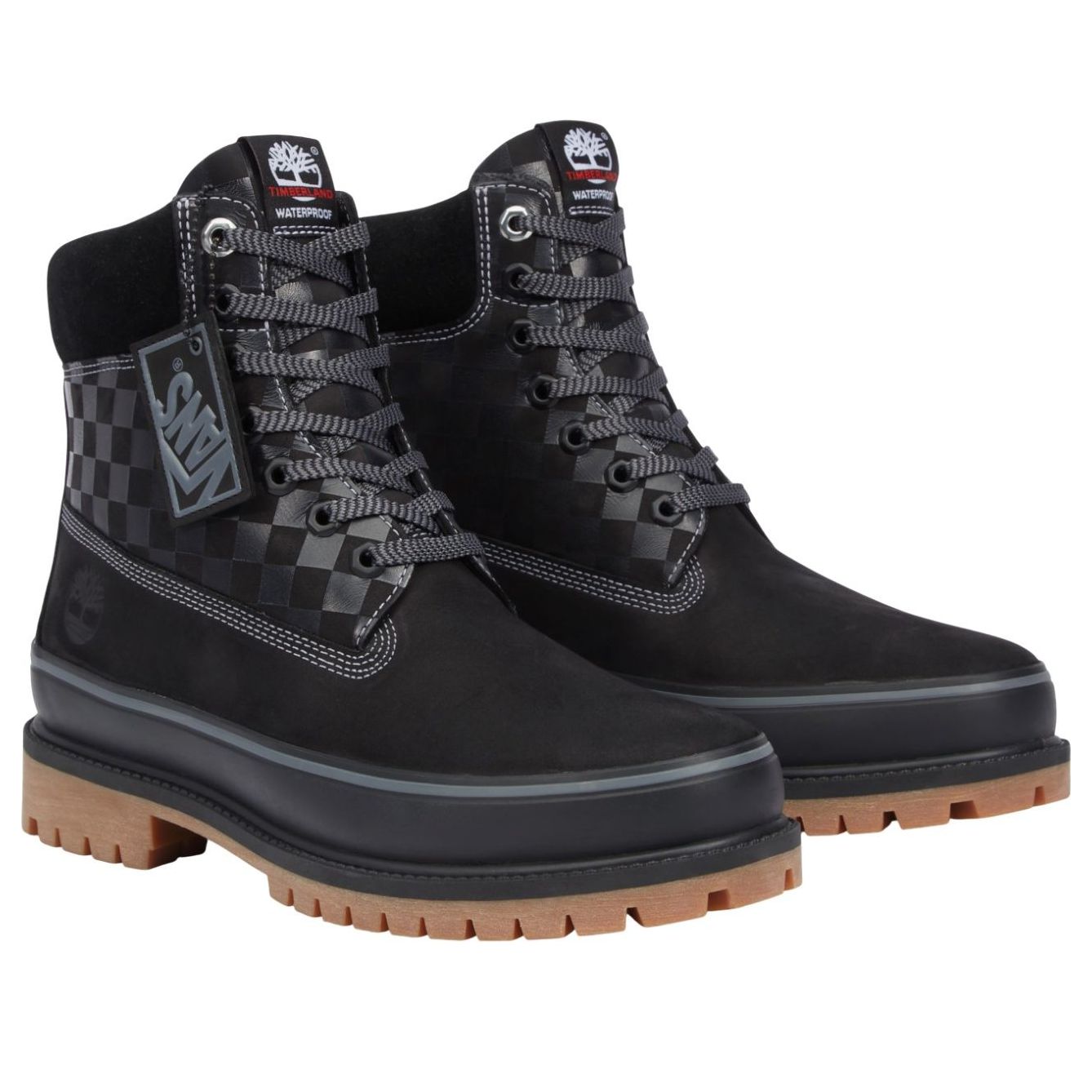 Timberland x Vans 6 Inch Premium Boot 'Black' TB0A66970011