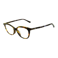 DIOR Square Eyeglass Frames Women's Tortoiseshell
