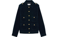 CELINE Jackets Coats Men's Dark Green