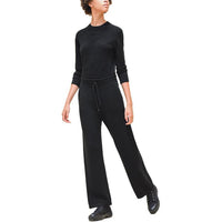 HERMES SS24 Casual Pants Women's Black