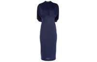 PRADA Short-Sleeved Dresses Women's Blue