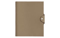 HERMES Togo Calfskin Storage Bag Unisex 8Q BEIGE MARFA Marfa Mi