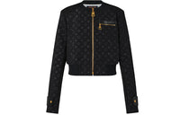 LOUIS VUITTON Jacket Women's Black
