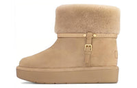 LOUIS VUITTON Snow Boots Women's Beige