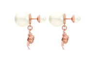 DIOR Stud Earrings Women's