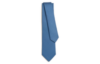 HERMES Ties Unisex Blue