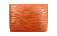 LOUIS VUITTON Epi Leather Wallet Women's Brown