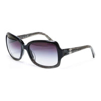 CHANEL 2000s Logo Oversized frame Sunglasses