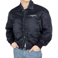 DIOR Buttoned Bomber Jacket