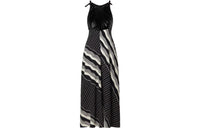 LOUIS VUITTON Sleeveless Dress Women's Black